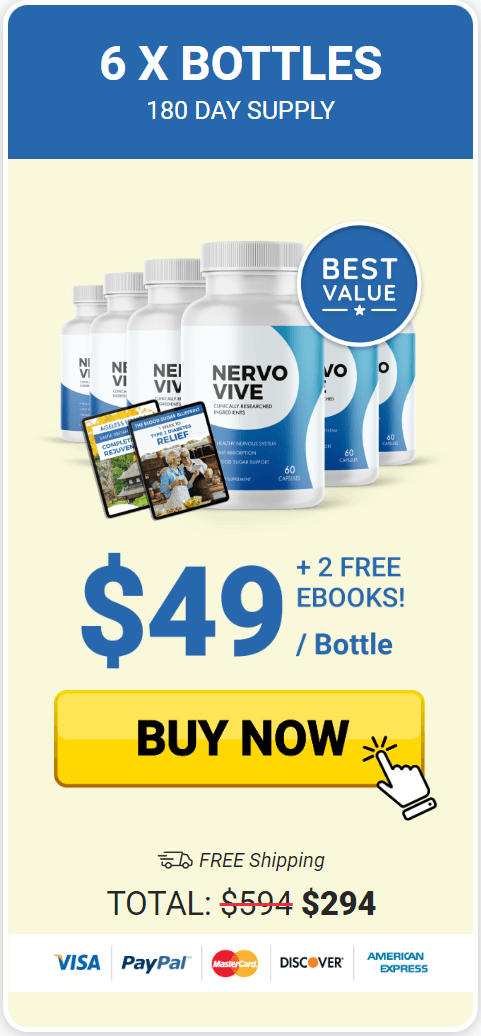 nerve stride buy now 6 bottles